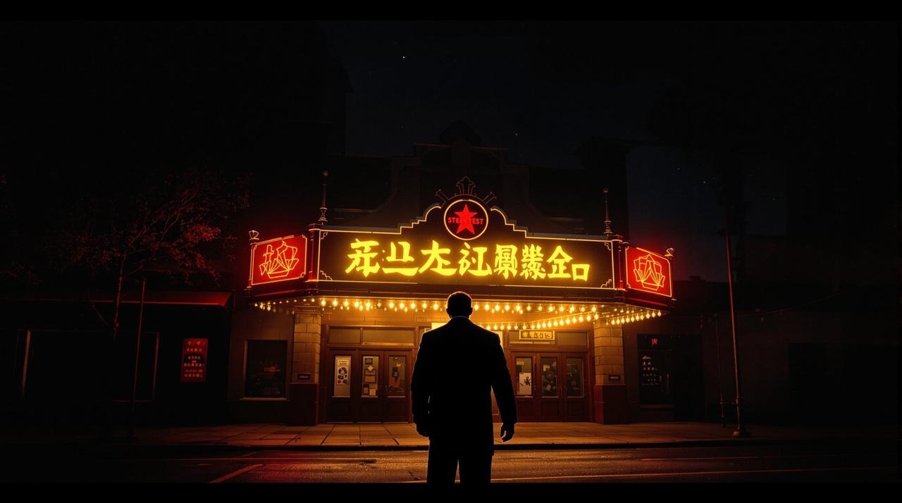票房之王影院巨幕海报