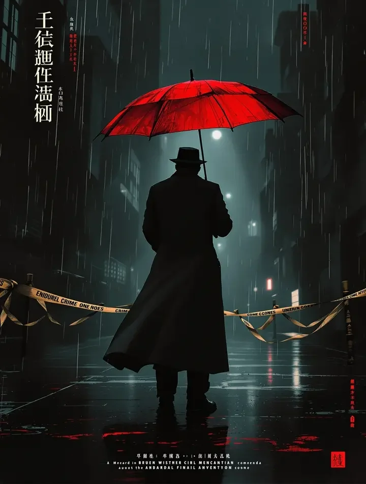 迷雾追凶电影海报
