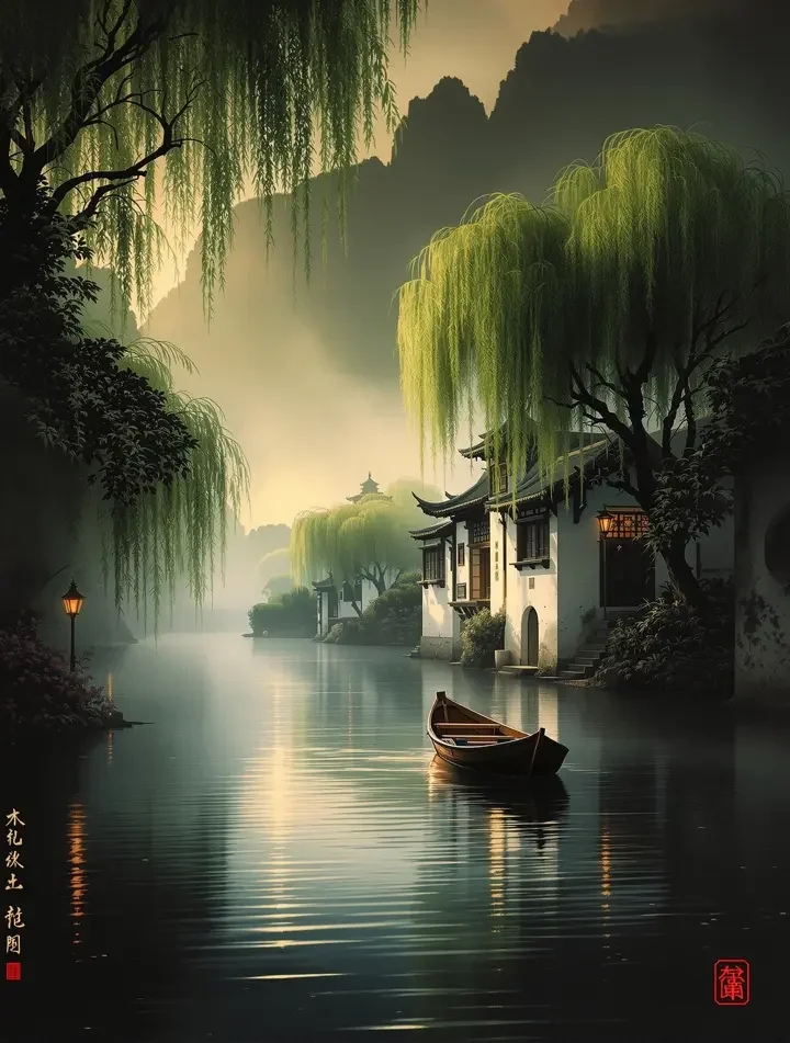 春江水暖电影海报
