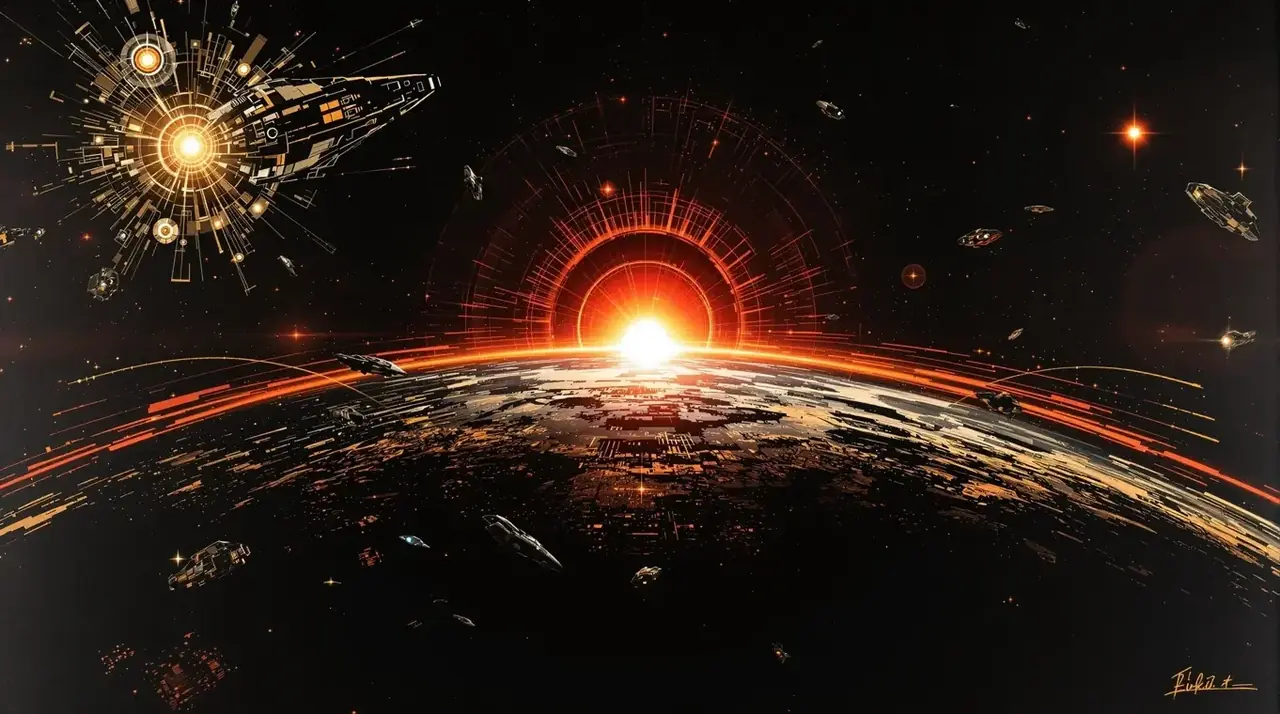 硬核科幻观影宇宙专题海报